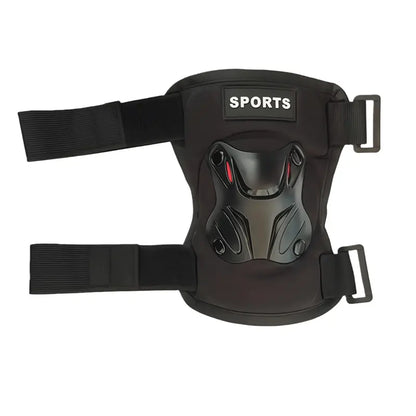 1 Pair Sports Knee Pads - Duty Protective Gear for Cycling, Skateboarding & Outdoor Activities
