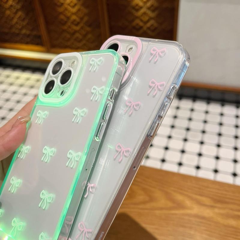 Vibrant LED Bowknot Phone Case