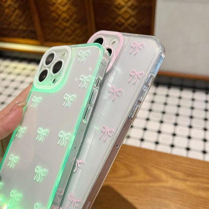 Vibrant LED Bowknot Phone Case