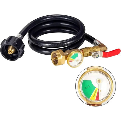 36 Inch Propane Gas Tank Adapter Connector