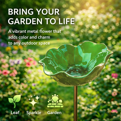 2026 Mother's Day Gifts Handmade Metal Flower Garden Stake