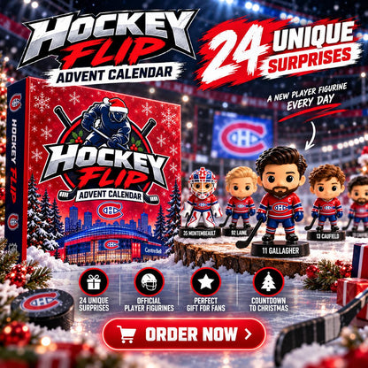 2026 Montreal Canadiens Christmas Advent Calendar