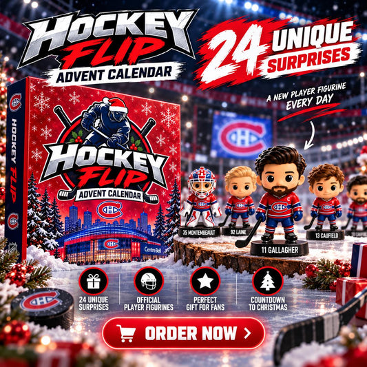 2026 Montreal Canadiens Christmas Advent Calendar