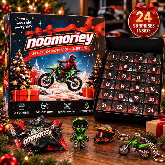 24-Day Motocross Advent Calendar A Dirt Bike Surprise Every Day