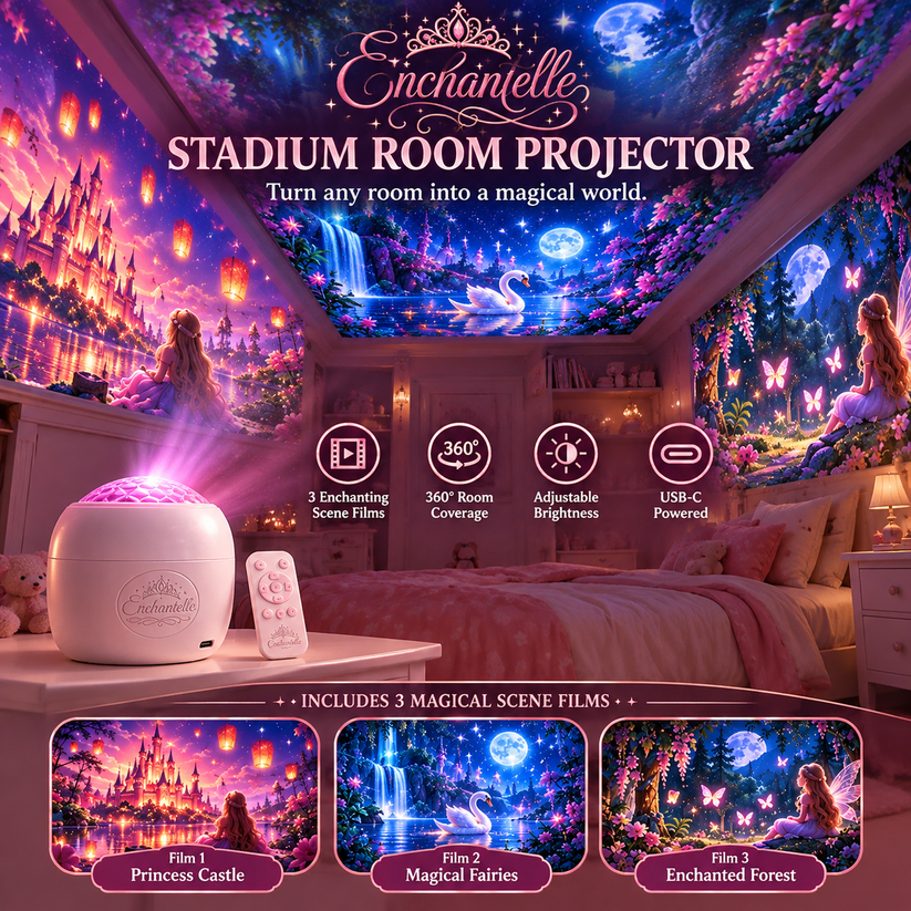 Magical Room Projector Turn Any Room Into a Dreamy Fantasy World