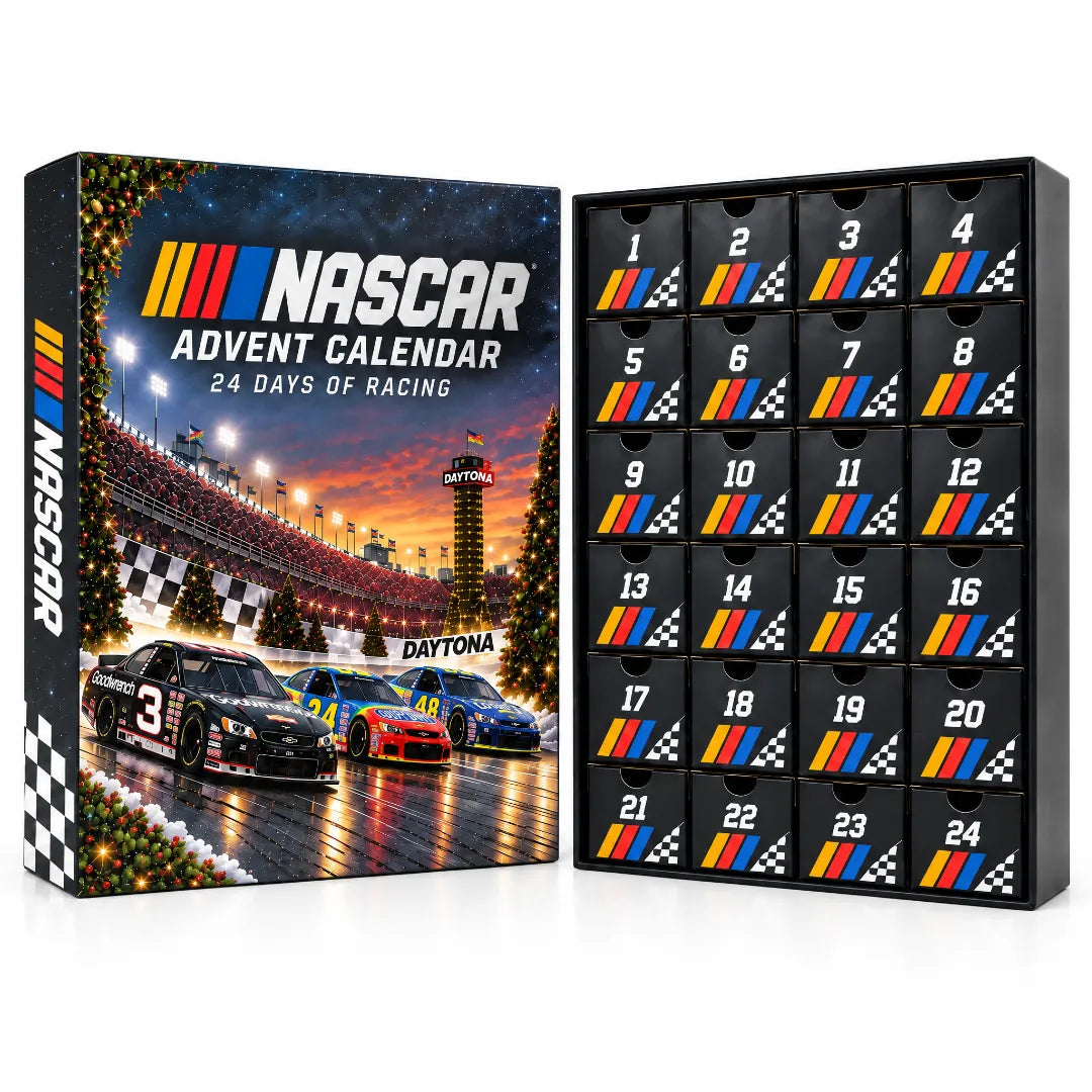 24 Days of Racing Magic Christmas Advent Calendar