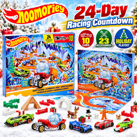 24-Day Christmas Racing Advent Calendar
