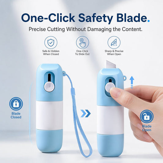 2-in-1 Privacy Shield | Fast-Drying Express Information Blocker
