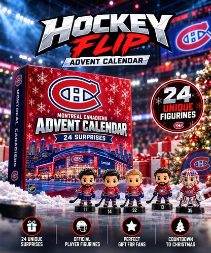 2026 Montreal Canadiens Christmas Advent Calendar