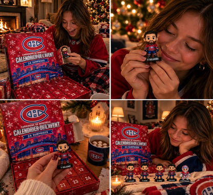 2026 Montreal Canadiens Christmas Advent Calendar