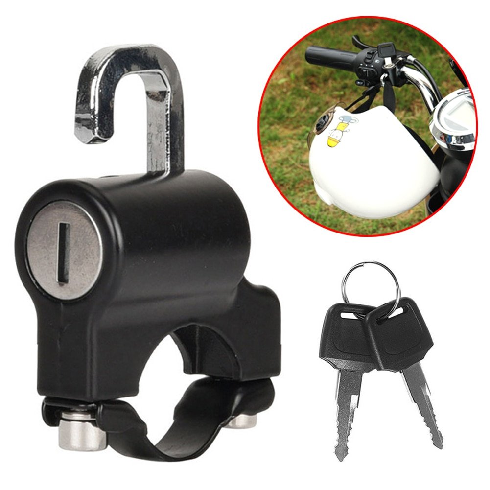 Motorcycle Helmet Lock Secure, Durable & Anti-Theft
