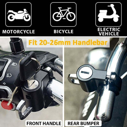Motorcycle Helmet Lock Secure, Durable & Anti-Theft