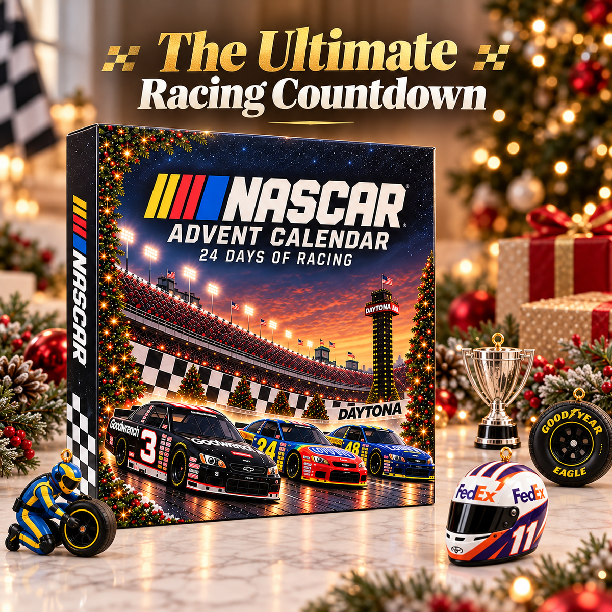 24 Days of Racing Magic Christmas Advent Calendar
