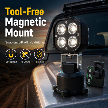 Omni-Directional Magnetic LED Pod Light