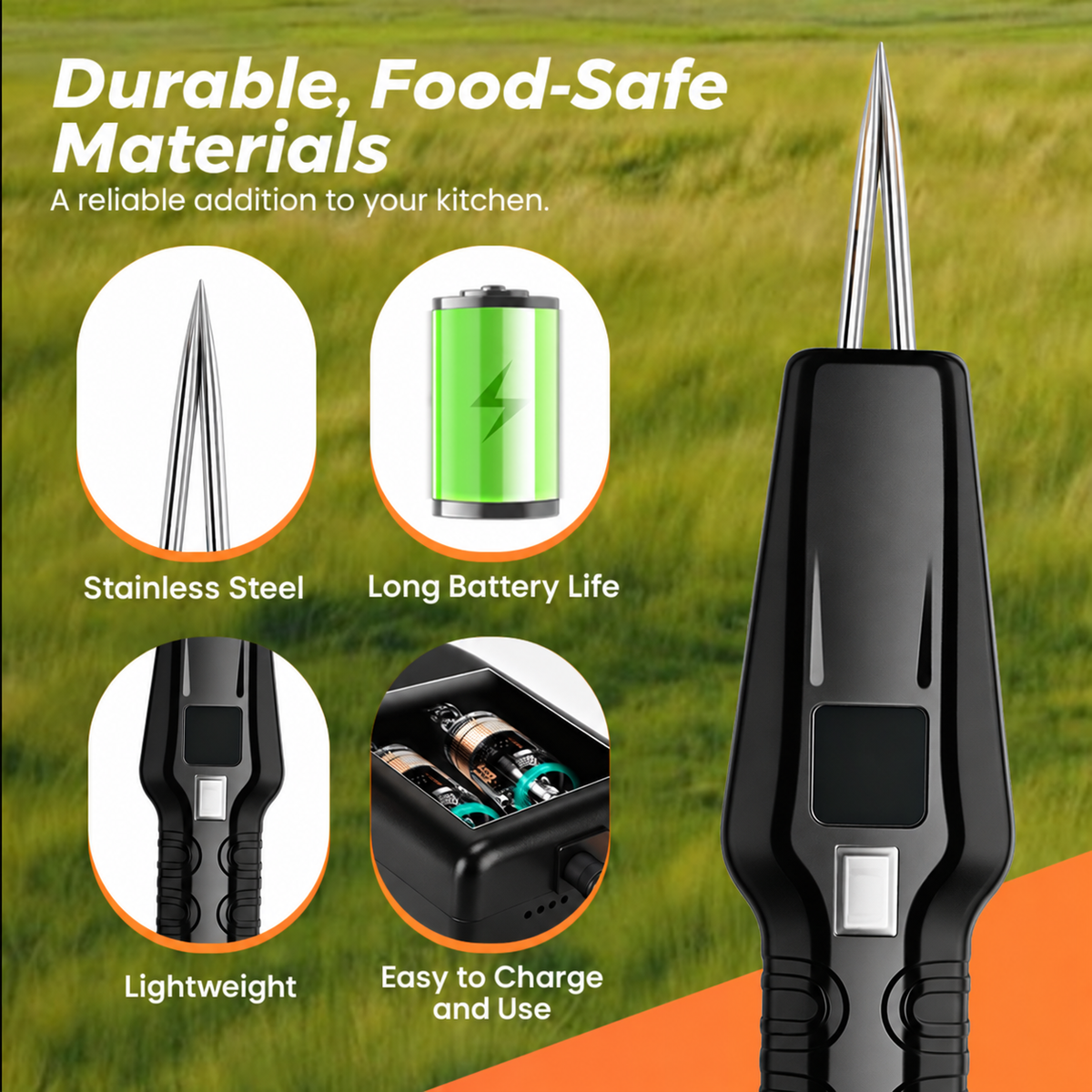 2026's products Poultry electric plucker - easy plucking, saves time and energy!