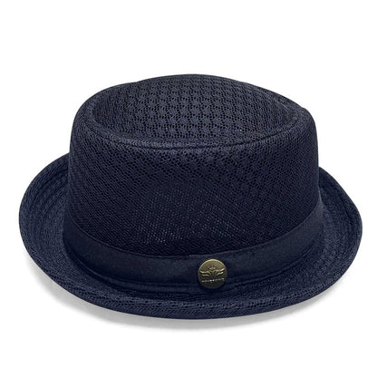 Summer Mesh Pork Pie Hat
