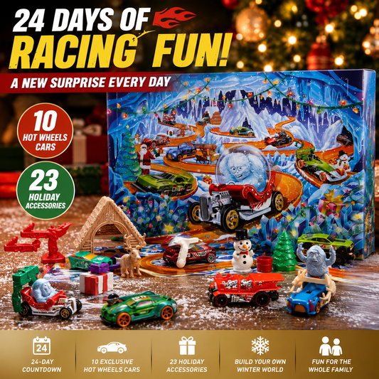 24-Day Holiday Racing Advent Calendar