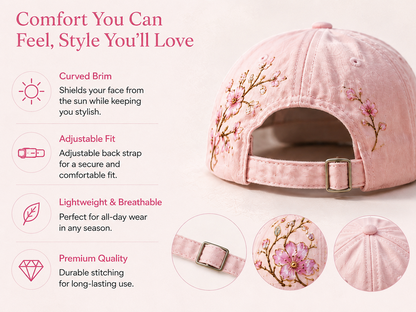 2026 Garden Morning Baseball Cap