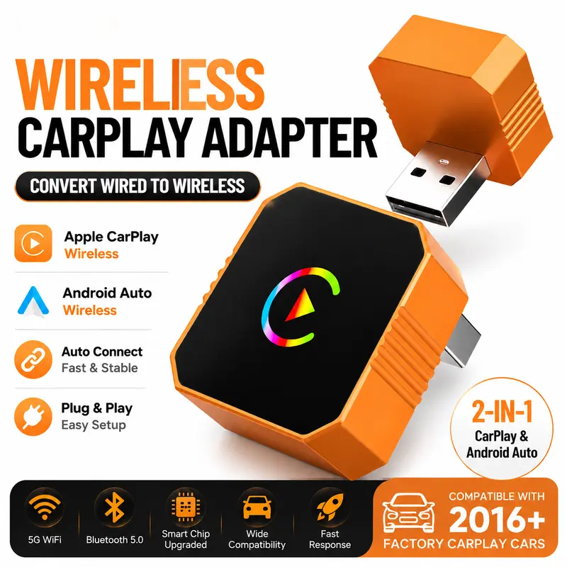 2027 Wireless CarPlay Converter