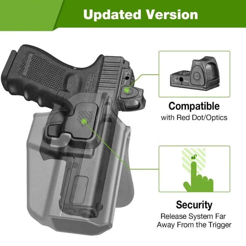 2TAC Elite Universal OWB Holster