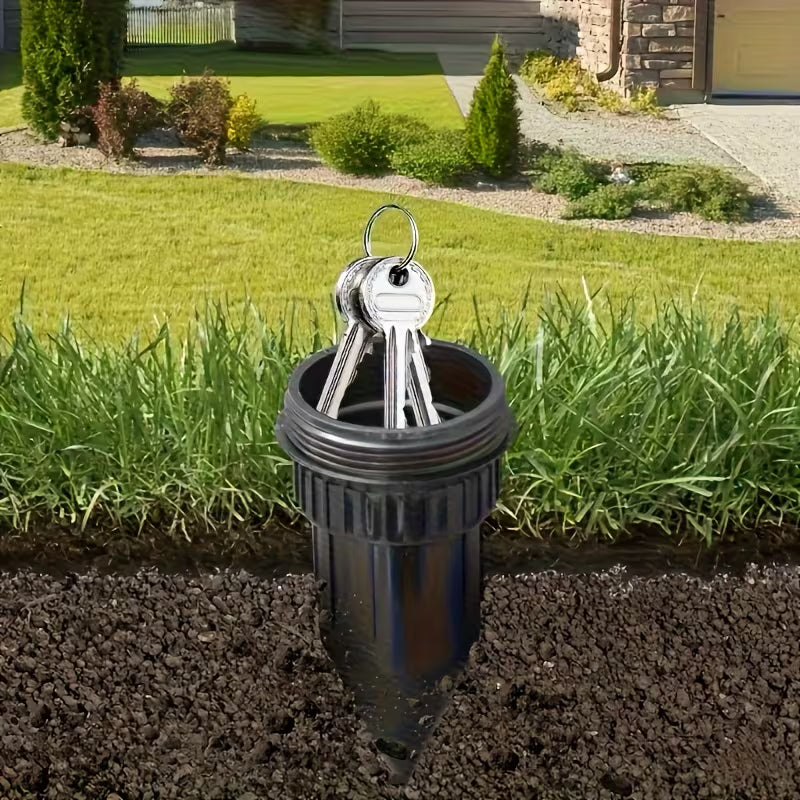 Sprinkler Key Hider | Realistic Garden Sprinkler Decoy