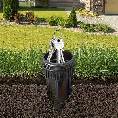 Sprinkler Key Hider | Realistic Garden Sprinkler Decoy