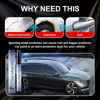 Magic Car Scratch Removal Pen | Easy DIY Auto Paint Touch-Up