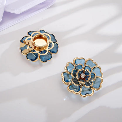 Flower Button Covers Instant No-Sew Shirt & Blouse Upgrade