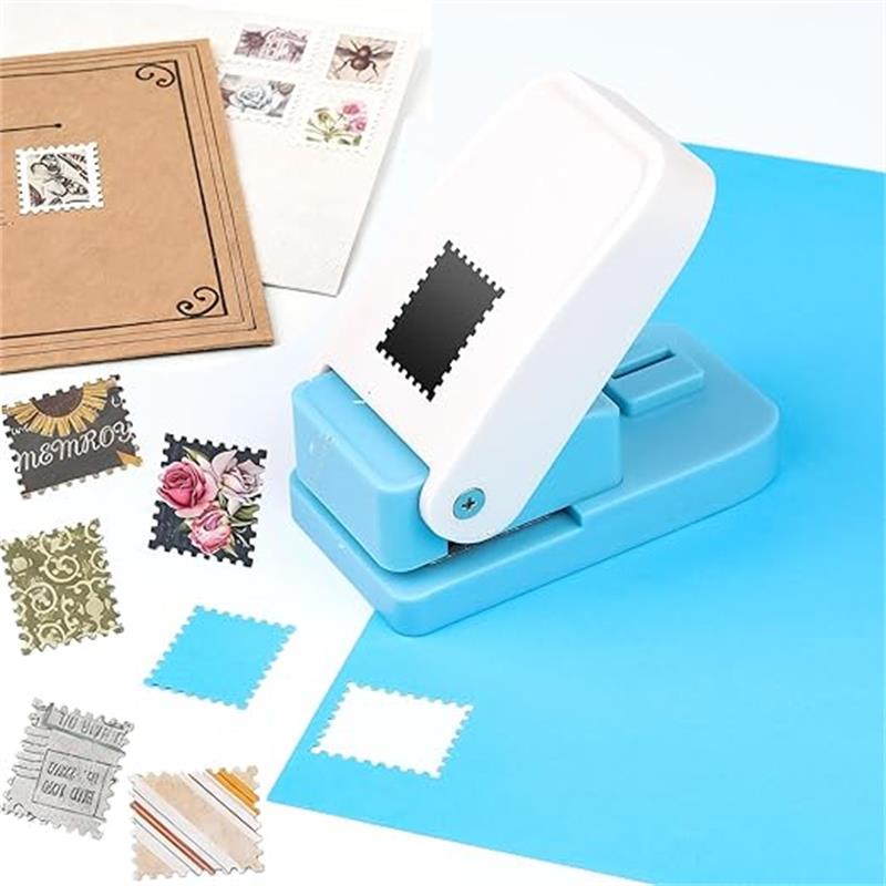 3D Stamp Shape Punch Ideal for Scrapbooking, Journals, Paper Crafts, DIY Projects & Cardstock