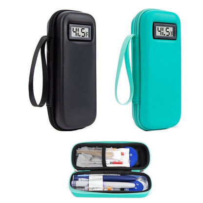 Insulin Cooler Travel Case Built in Real Time Temperature Display