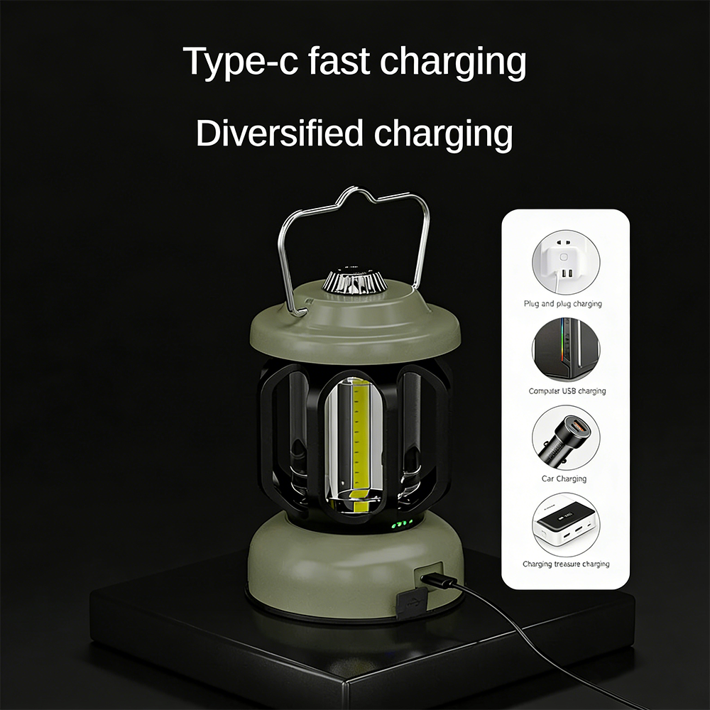 180 LM USB Charging LED Camping Light