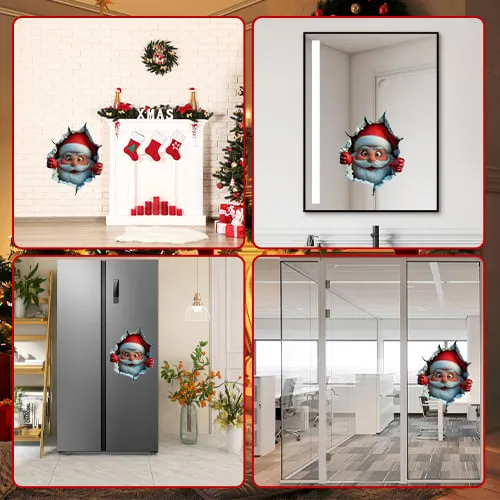 Santa Claus Wall Sticker