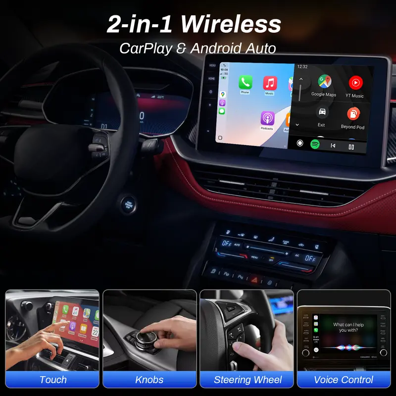 2027 Wireless CarPlay Converter