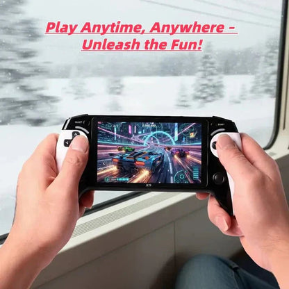 Portable retro game console, ultra-high definition graphics(5000+ games)