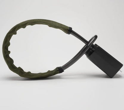 Steering Wheel Lock Seat Belt
