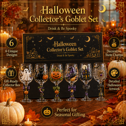 Halloween Collector s Goblet Set