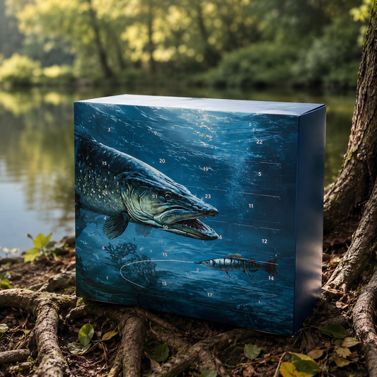 24 Days of Fishing Surprises The Ultimate Christmas Gift for Anglers