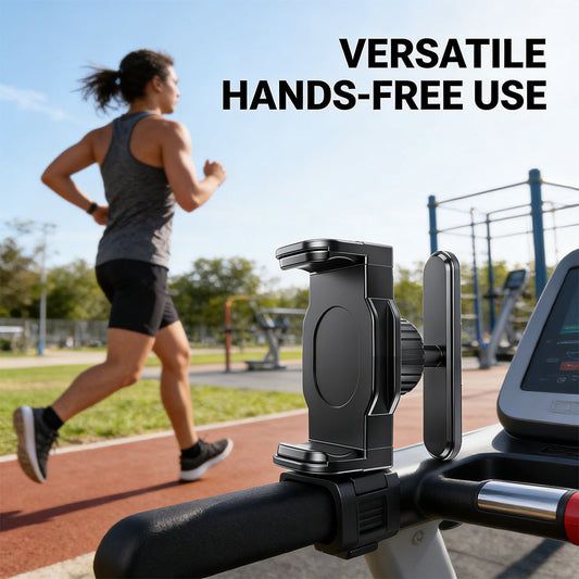 360 Rotatable Gym Phone Holder with Strong Magnets