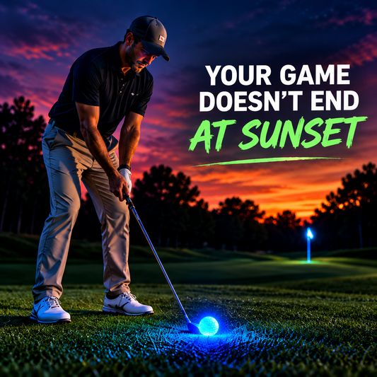 6-Pack Glow Golf Balls
