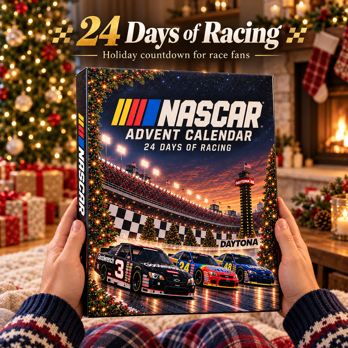 24 Days of Racing Magic Christmas Advent Calendar