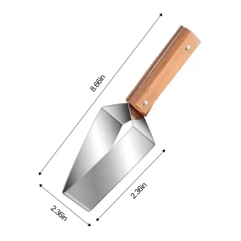 2PCS-Stainless steel watermelon slicer, multi-functional fruit slicer, fruit divider, watermelon cutting tool