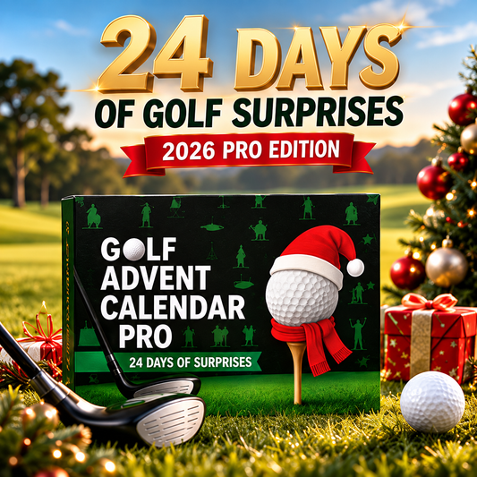 2026 Golfer s Countdown Advent Calendar (Pro Edition)