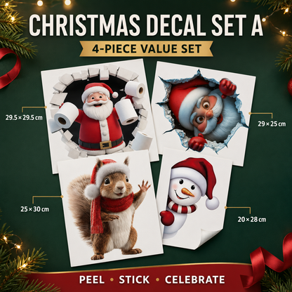 Santa Claus Wall Sticker