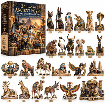 24 Days of Ancient Egypt Sacred Animals & Guardians Collection