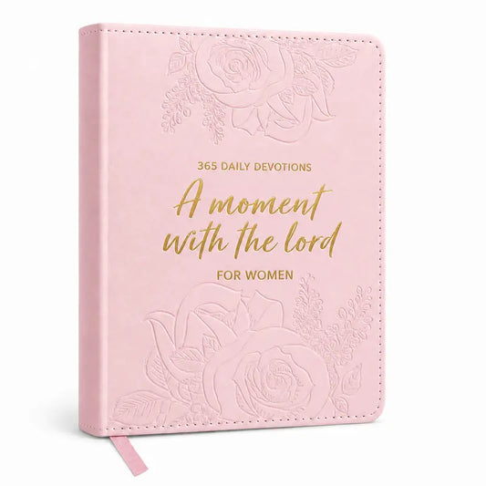 365 Daily Devotional Journal for Women | A Moment With God Every Day
