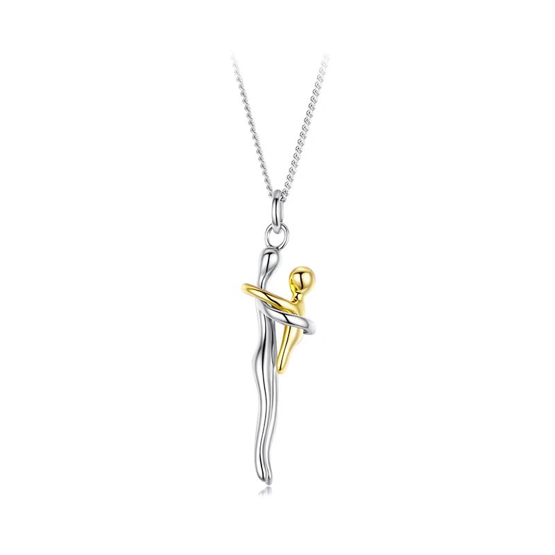 Mother's Day Always With You Hug Necklace