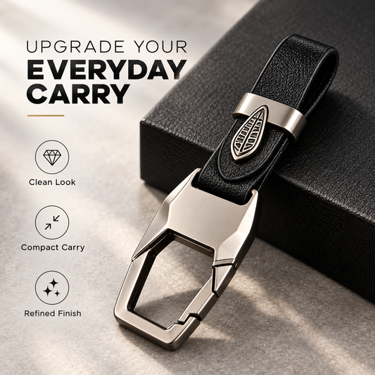 3PCS Men s EDC Key Clip Clean, Compact & Made for Everyday Carry