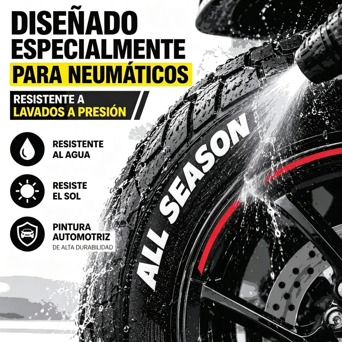 Permanent Automotive Paint Marker Pens Waterproof Oil-Based