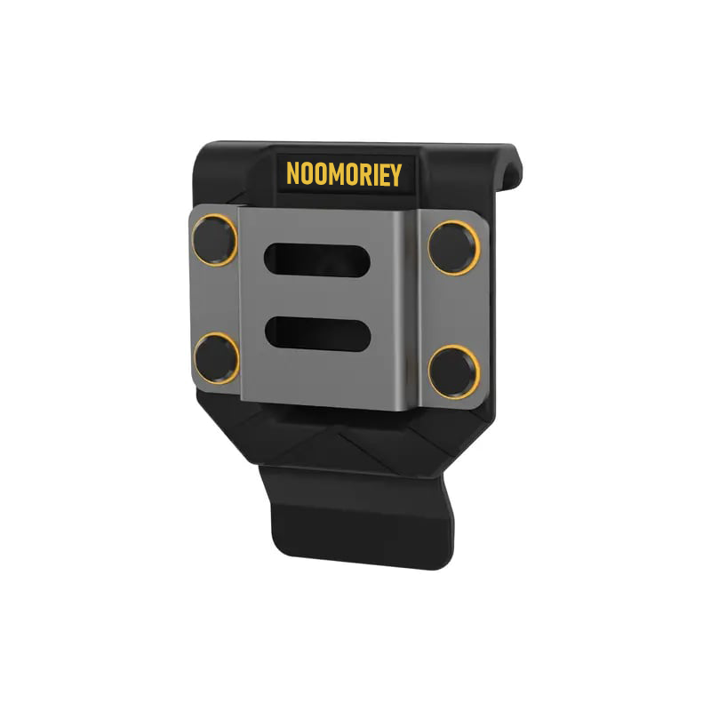 [ ]Drill Holder Belt Clip | Heavy-Duty & Hands-Free | Instant Tool Access for Pros