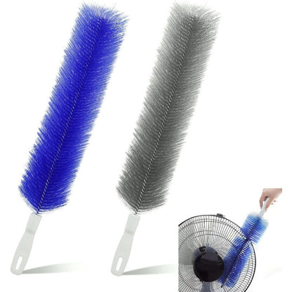 Flexible Microfiber Fan Duster Brushes Reusable Cleaning Tools (2/4 Pack)